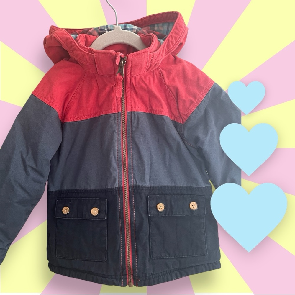 Toddler winter jacket